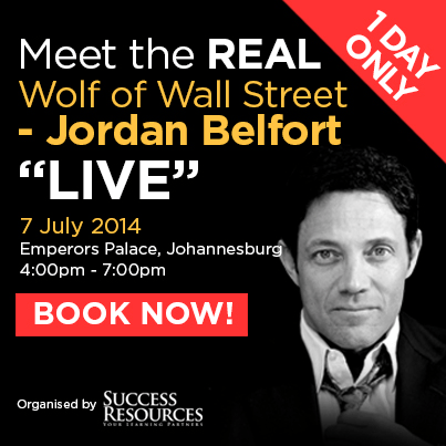 Interview with Jordan Belfort, The REAL Wolf of Wall Street