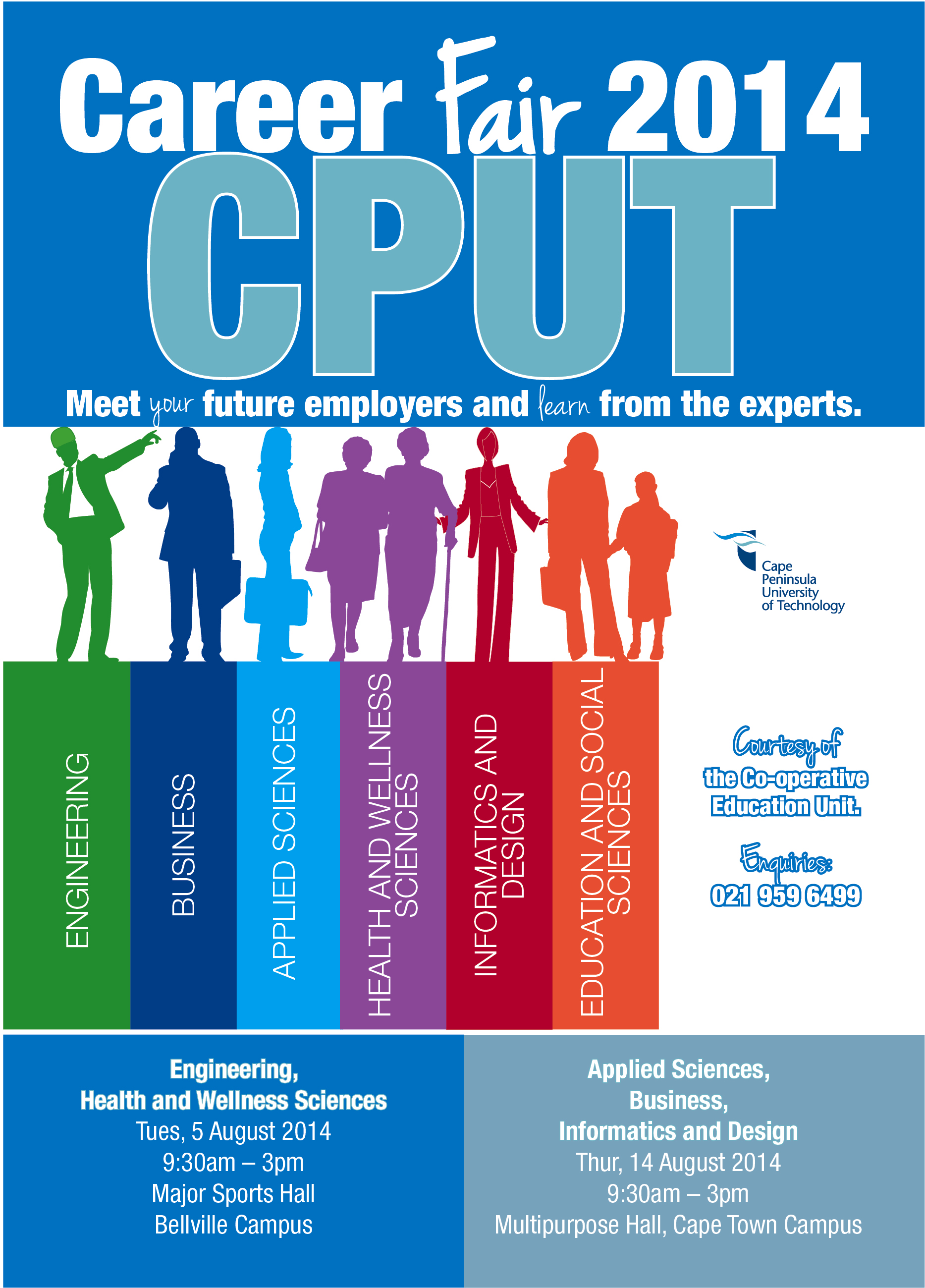 CPUT: students and graduates Career Fair 2018