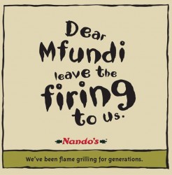 Nando’s in on Generations drama!