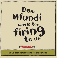 Submit CV: Nando’s LEAD Program (2018)