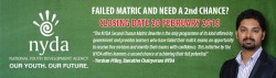 Matric Re-write 2015