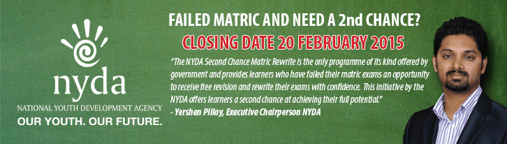 Matric Re-write 2015