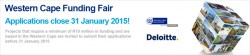 Western Cape Funding Fair 2015