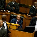 Zuma laughed