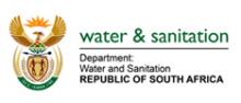 Dept of Water and Sanitation logo