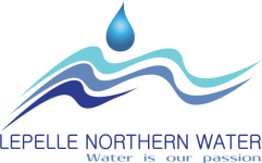 Lepelle Northern Water Logo