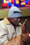 Menzi Ngubane new job on Ashes To Ashes as Nkonzo Mazibuko