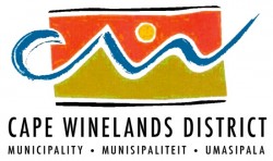 Cape Winelands District Municipality Financial Internship August 2018