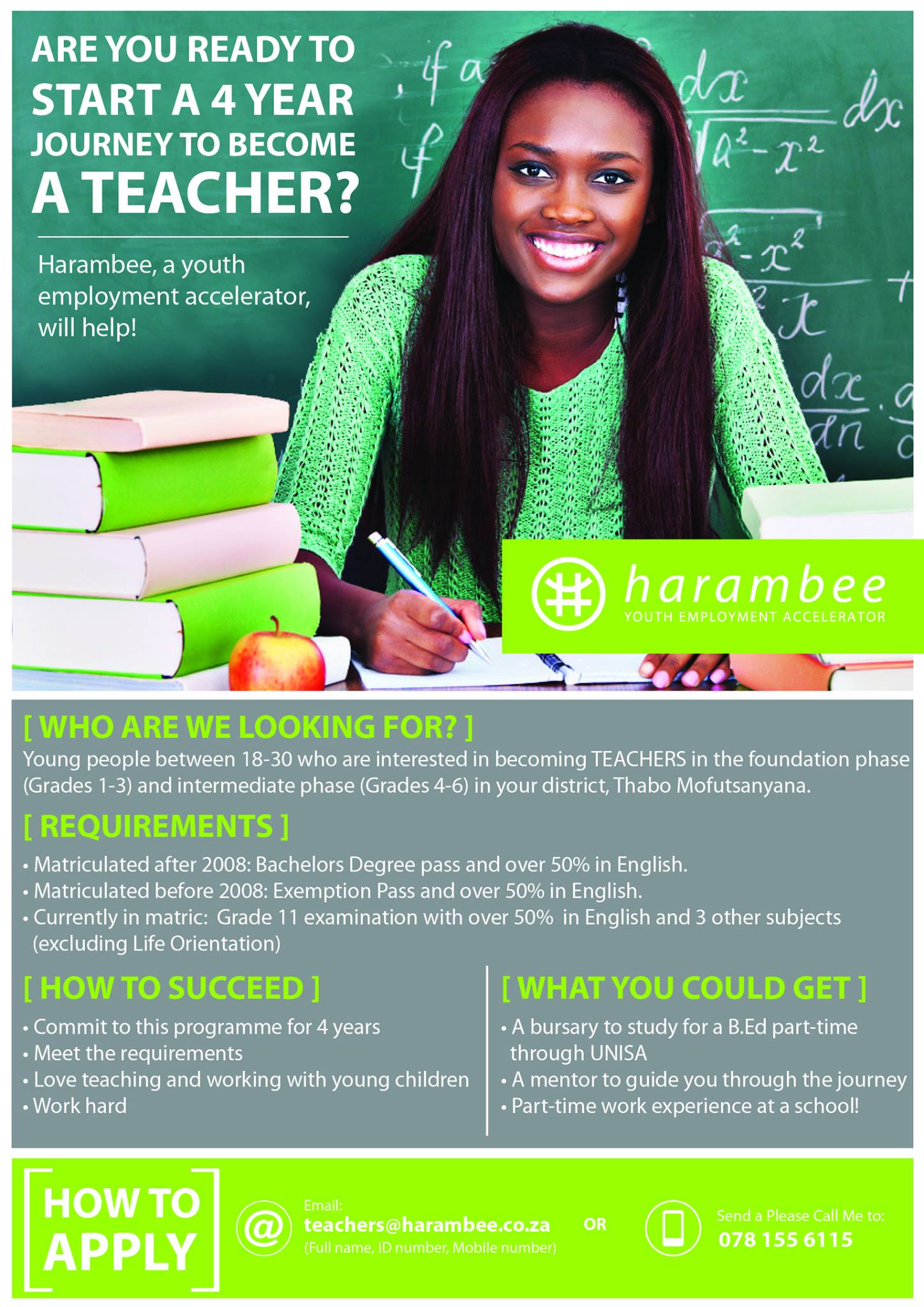 Teacher Training Programme at Harambee