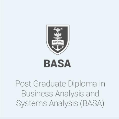Post Graduate Diploma in Business Analysis & Systems Analysis
