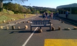 Armed Students Shut Down Rhodes [Video]