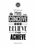 Believe And Achieve