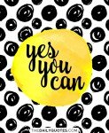 Yes You Can