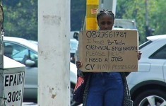 Traffic light job seeker gets call from Saso