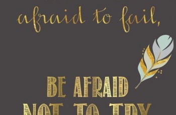 Afraid To Fail