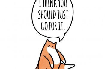 Motivational Cat