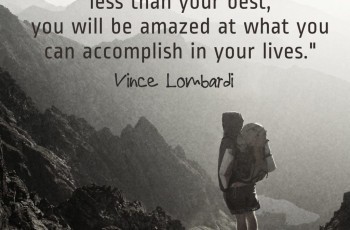 What You Can Accomplish