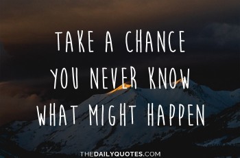 Take A Chance