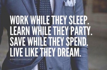 Work While They Sleep