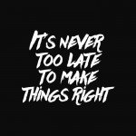 Make Things Right