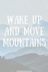 Move Mountains