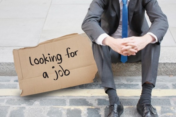 Jobless-unemployment