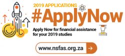 NSFAS Online Application 2019