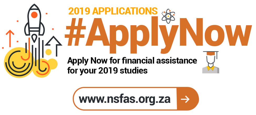 NSFAS Online Application 2019