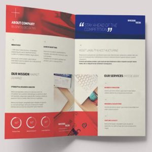 Tri-Fold Brochures