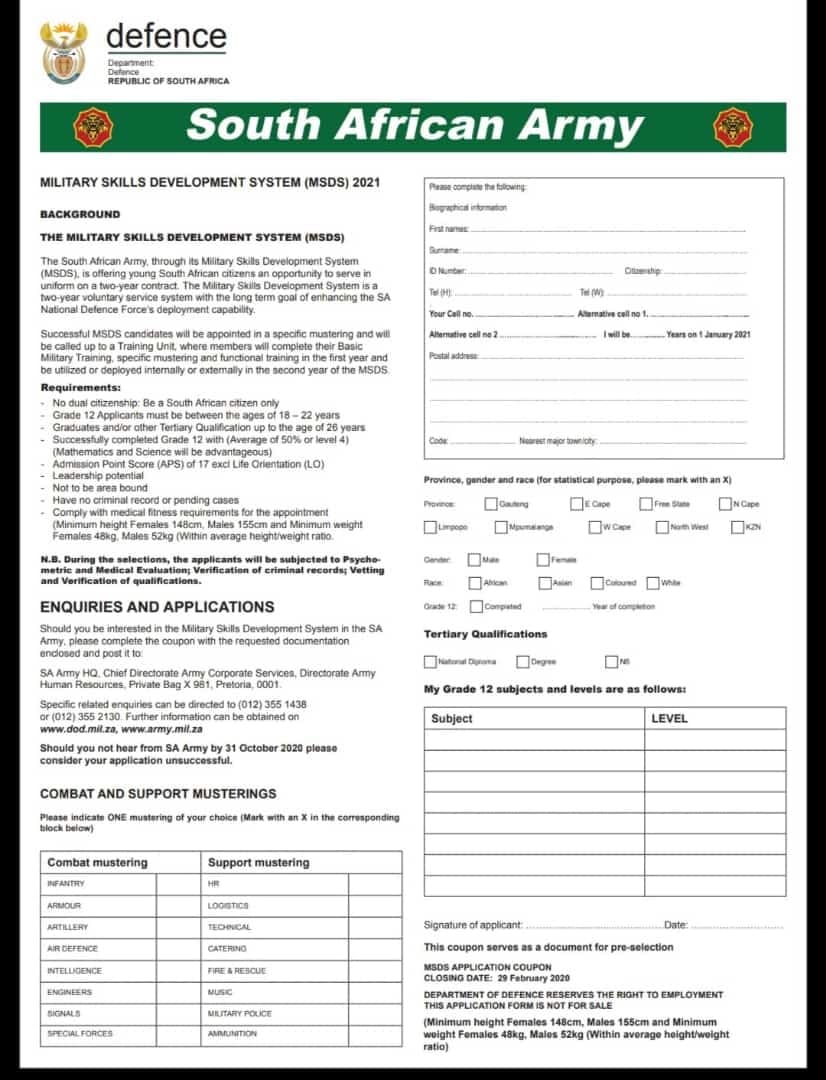 Ipap Air Force Requirements Airforce Military