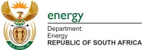 Department of Mineral Resources and Energy (DMRE)