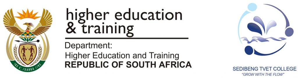 Sedibeng Tvet College Sedibeng Tvet College