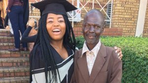 Thobile Mabanga (Thoby) made headlines tweeting her heartfelt gratitude to her father when she graduated from Tshwane University of Technology
