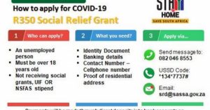 How to Check Your Online Status For Sassa R350 Grant