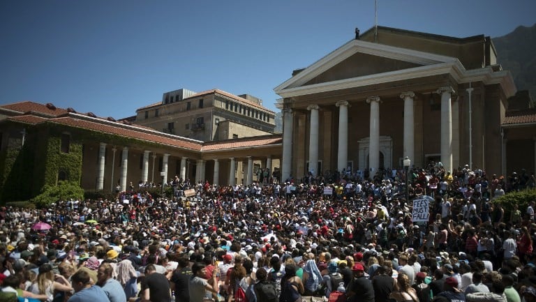 South Africa university