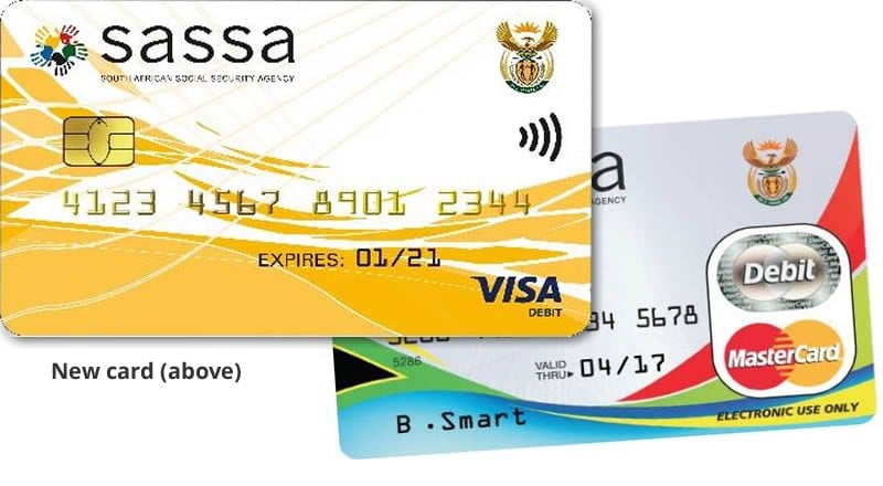 Sassa grant cards