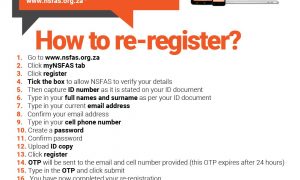 re-register for nsfas