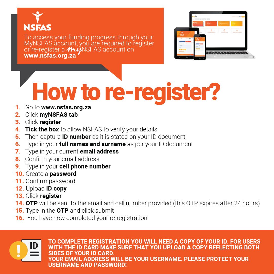 How To Re register For NSFAS Khabza Career Portal how-to-re-register-for-nsfas-khabza-career-portal