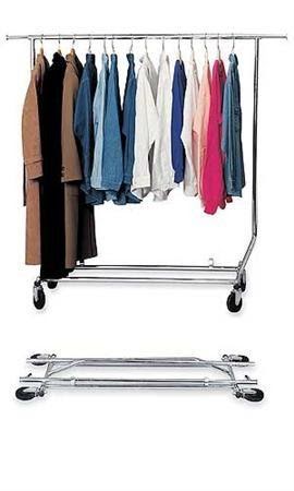 Clothing Rolling Racks