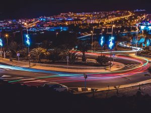 Tenerife by Night