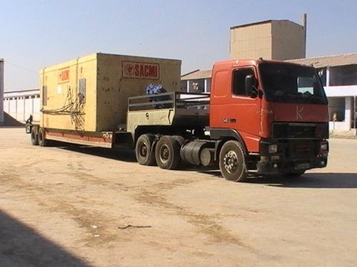 Semi Low Bed Trailers