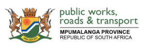 Mpumalanga Department of Public Works, Roads and Transport