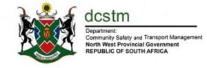 North West Department: Community Safety and Transport Management