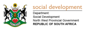 North West Department of Social Development