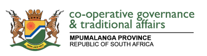 Mpumalanga Department of Co-operative Governance and Traditional Affairs