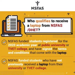 How To Order Your NSFAS Laptop Online