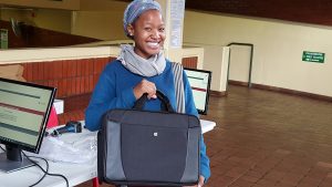 NSFAS Continues To Deliver Laptops To Students