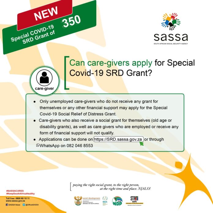 How R350 Grant Works For Caregivers