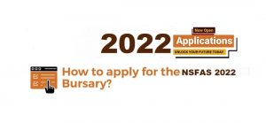 NSFAS 2022 Applications