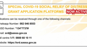 How To Change Phone Number on SASSA SRD